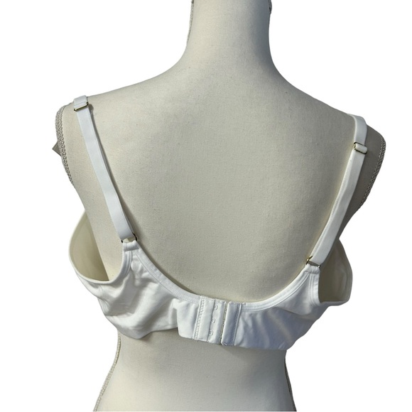 SMART & SEXY women’s white underwire bra size 46D style SA876X NWT - Picture 5 of 5